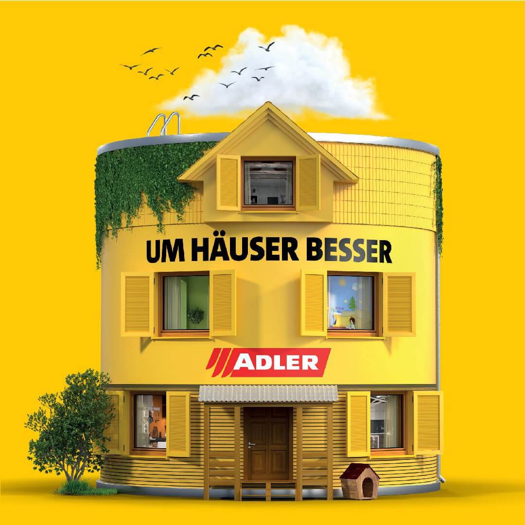 Преимущества экологичных красок ADLER